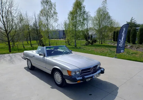 mercedes benz sl Mercedes-Benz SL cena 140000 przebieg: 280000, rok produkcji 1987 z Bielawa